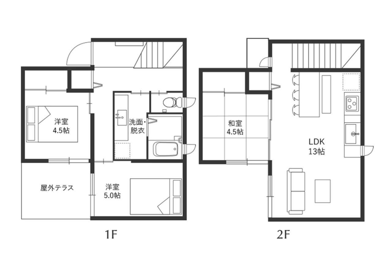 Rakuten Stay House X Will Style Itoshima 104 Exterior foto